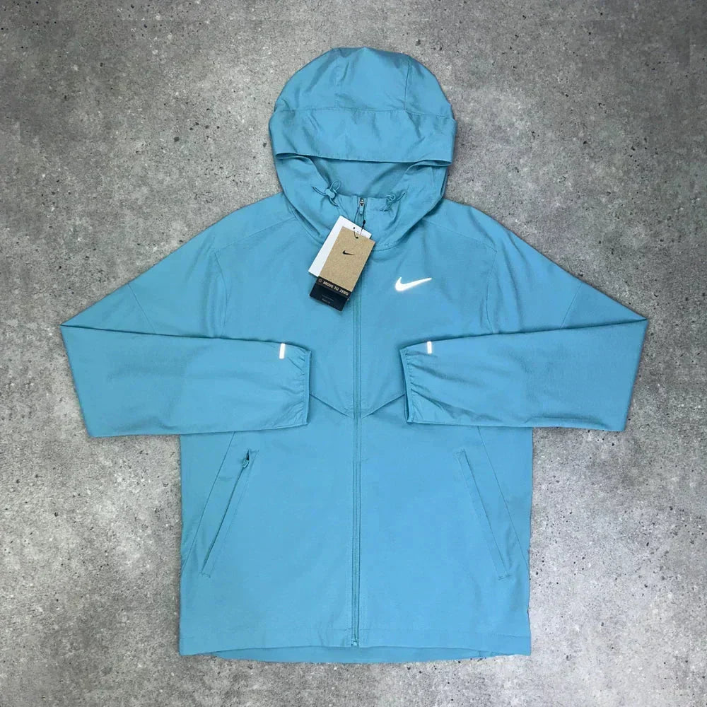 blue jacket