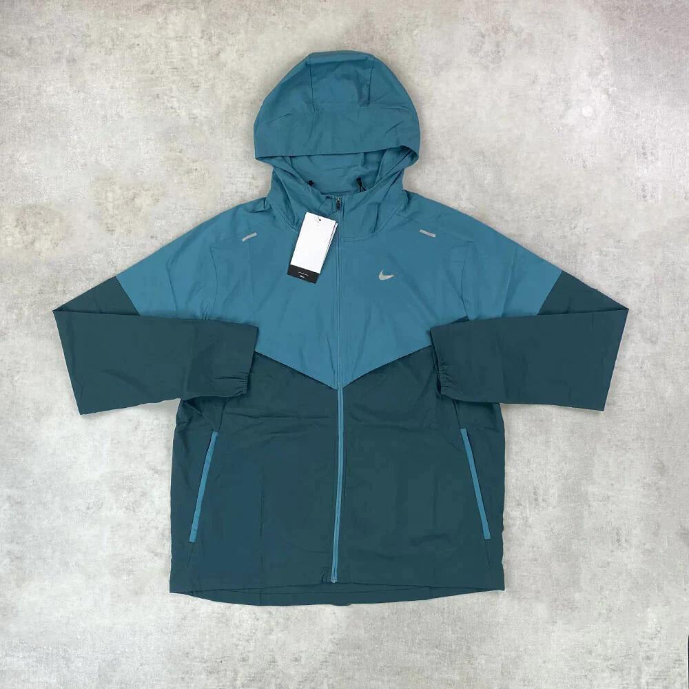blue jacket