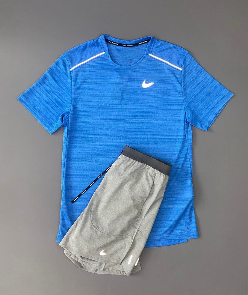 blue & grey set