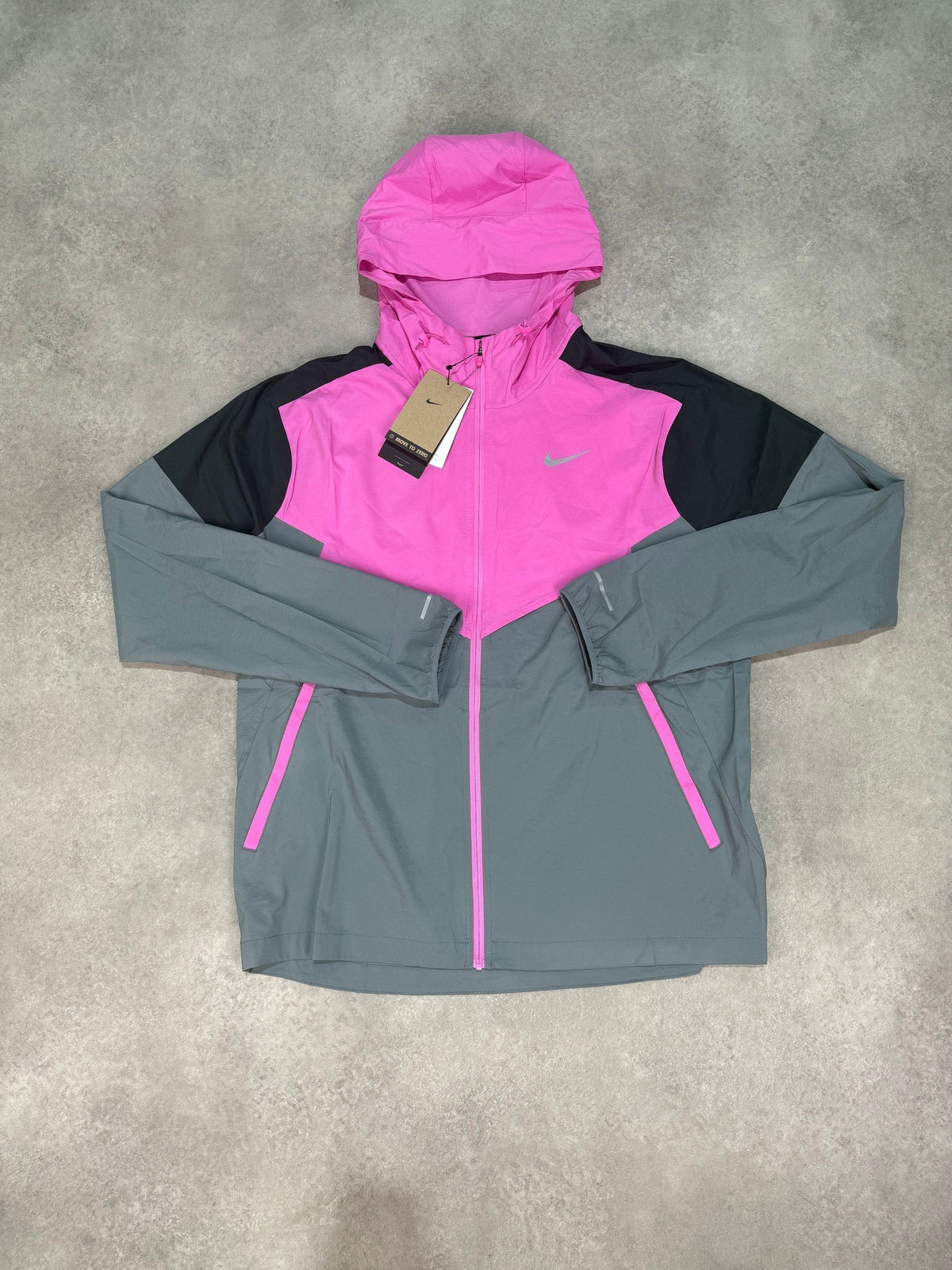 pink jacket