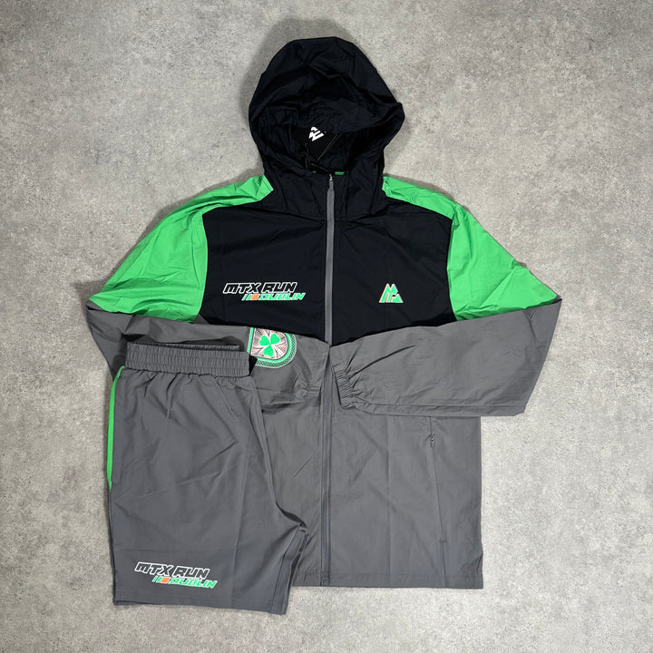 jacket & shorts set