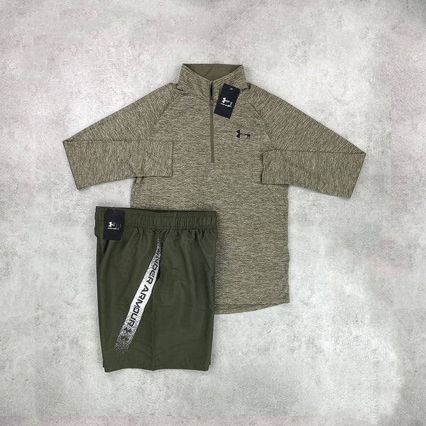 khaki set