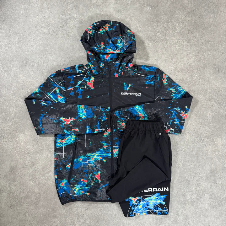 jacket & shorts set