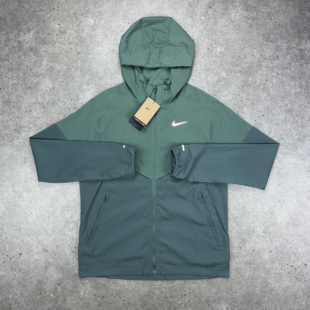 khaki & green jacket