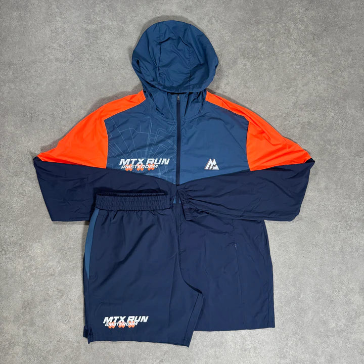 jacket & shorts set
