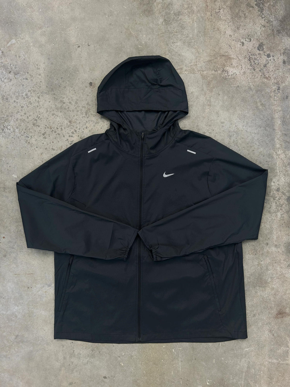black jacket