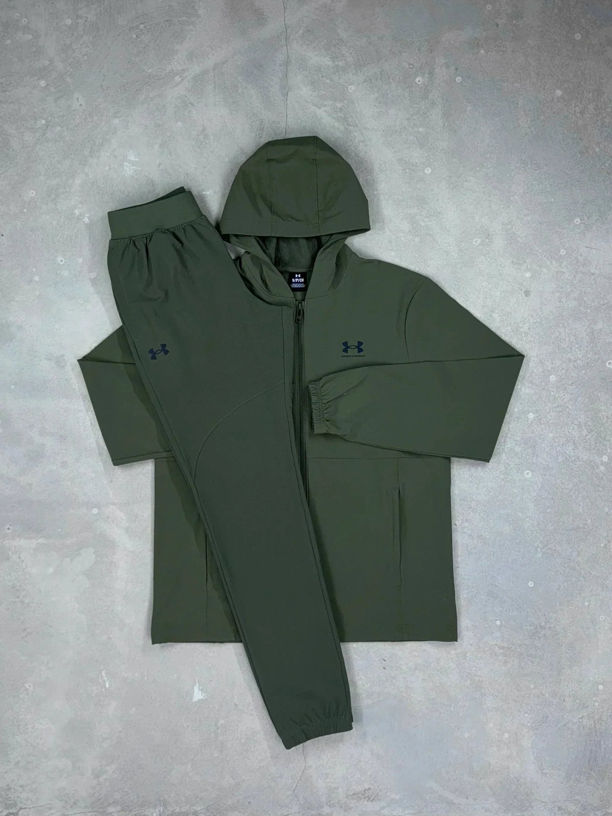 khaki tracksuit
