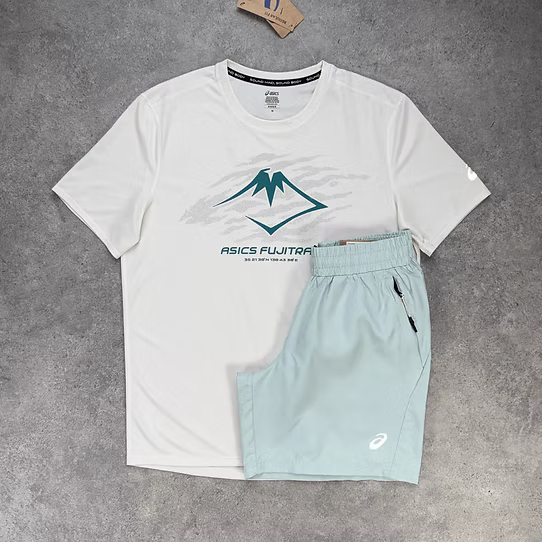 mint short set