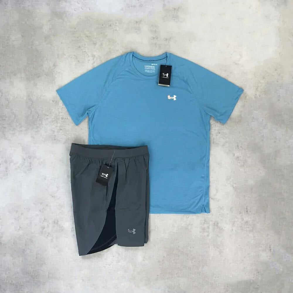 blue & grey set