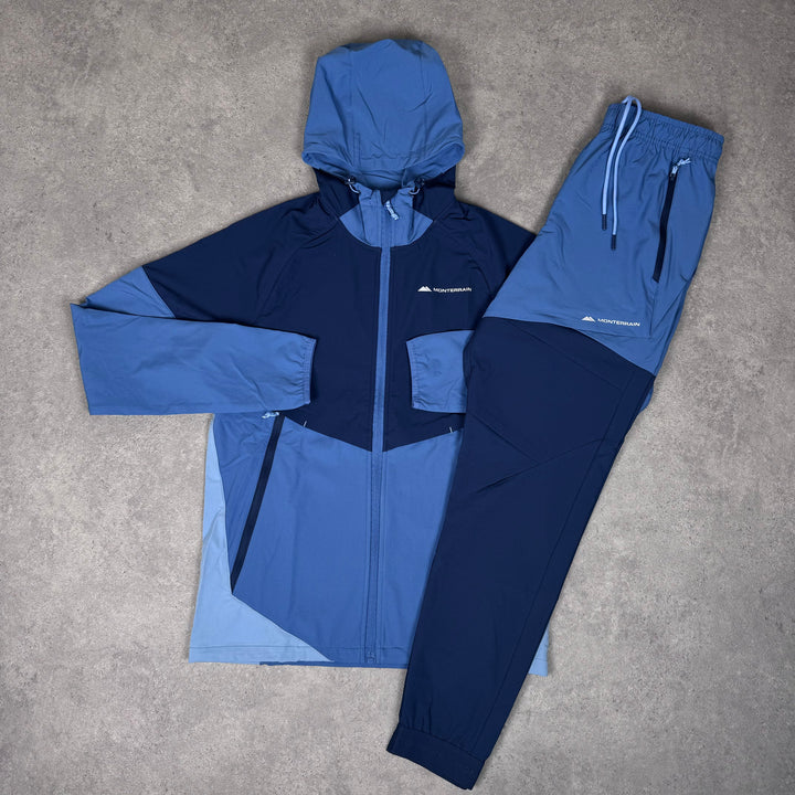 blue tracksuit