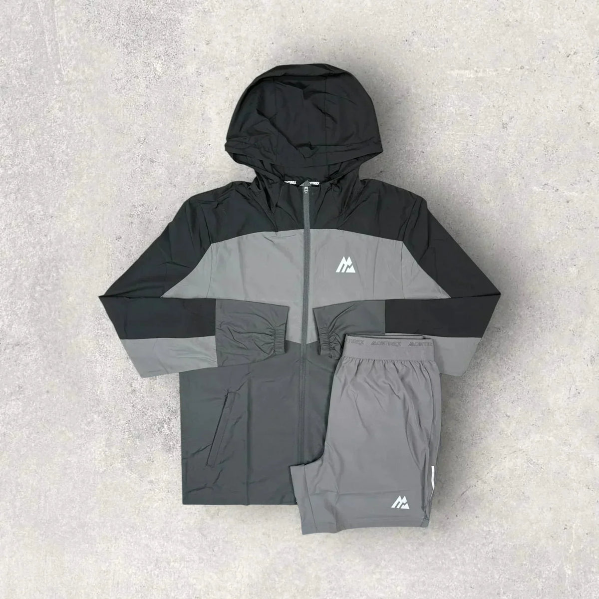 jacket & shorts set