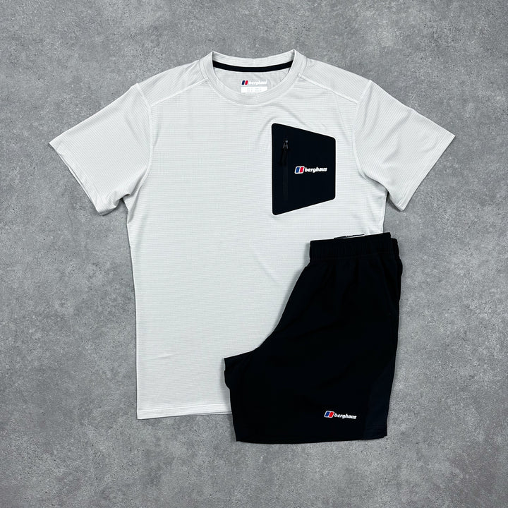 black & white set