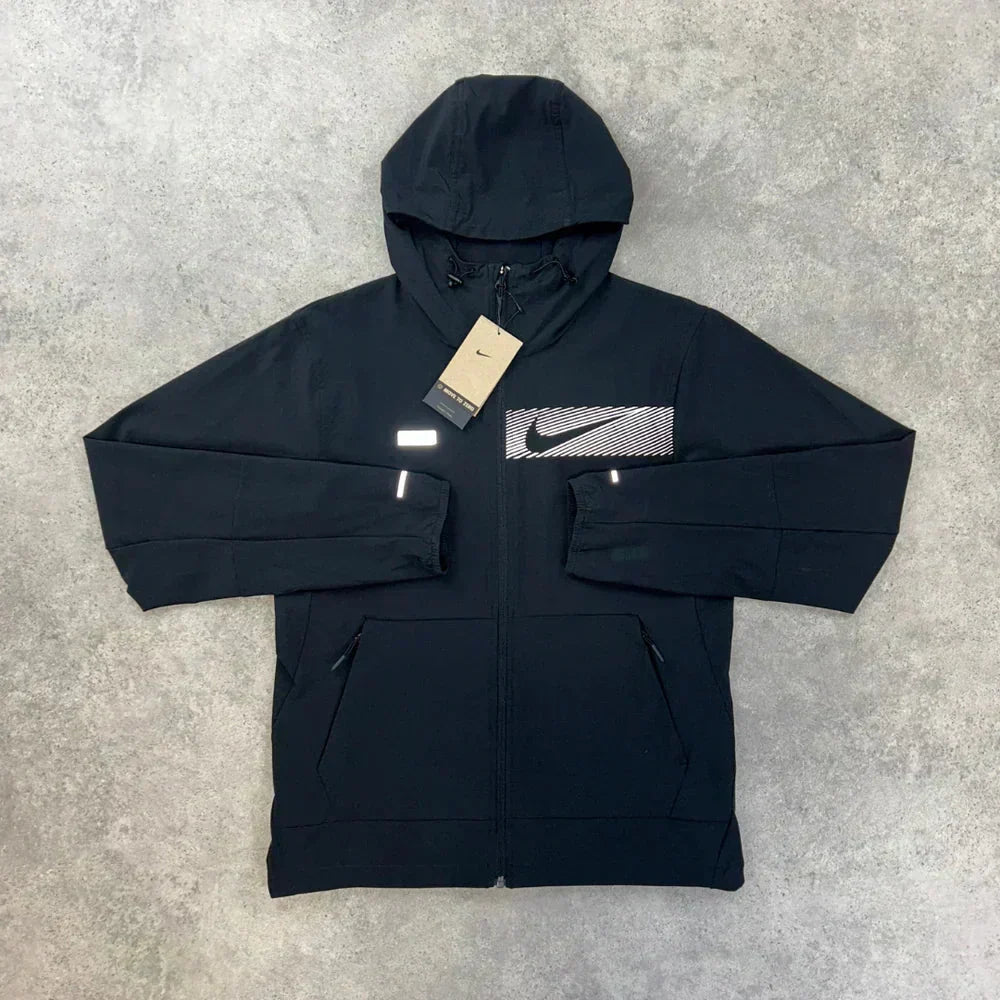 black jacket