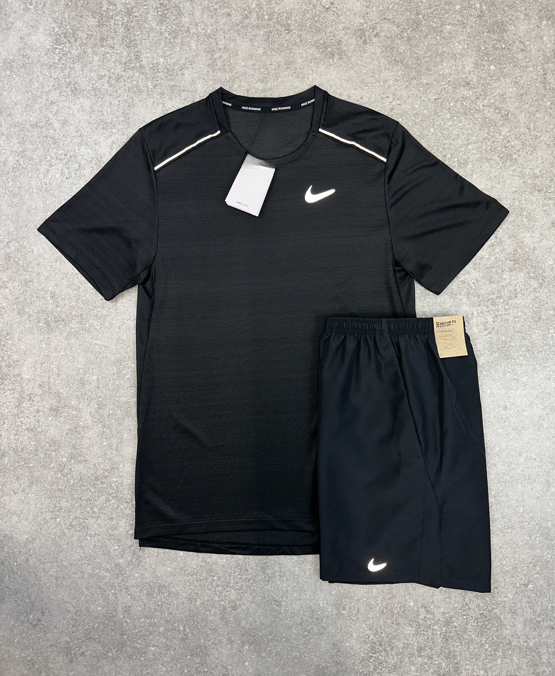 black short set