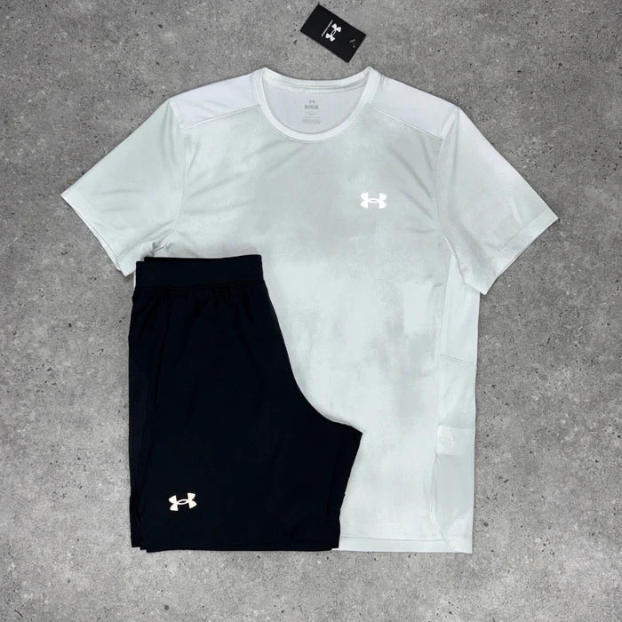 white & black set