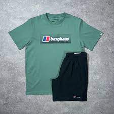 green & black set