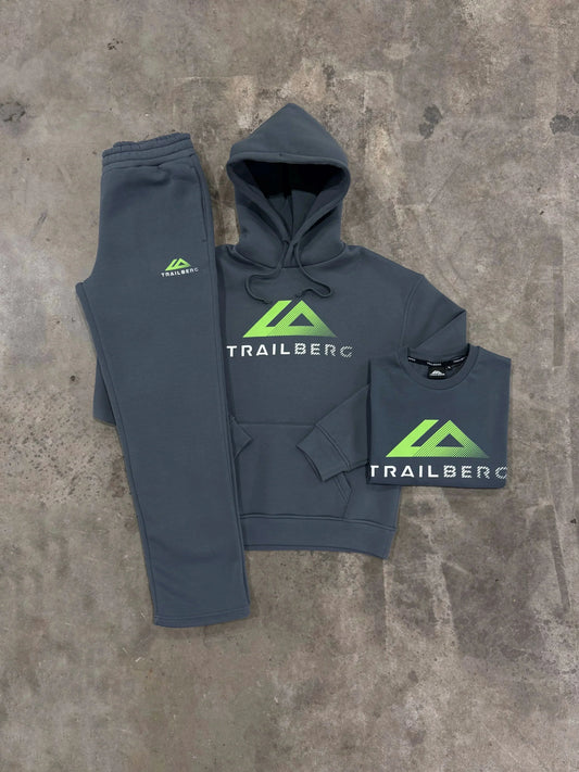 Green & Grey Tracksuit