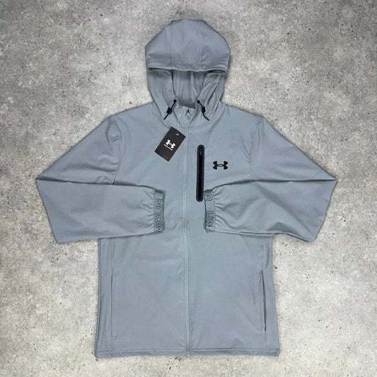 Grey Jacket