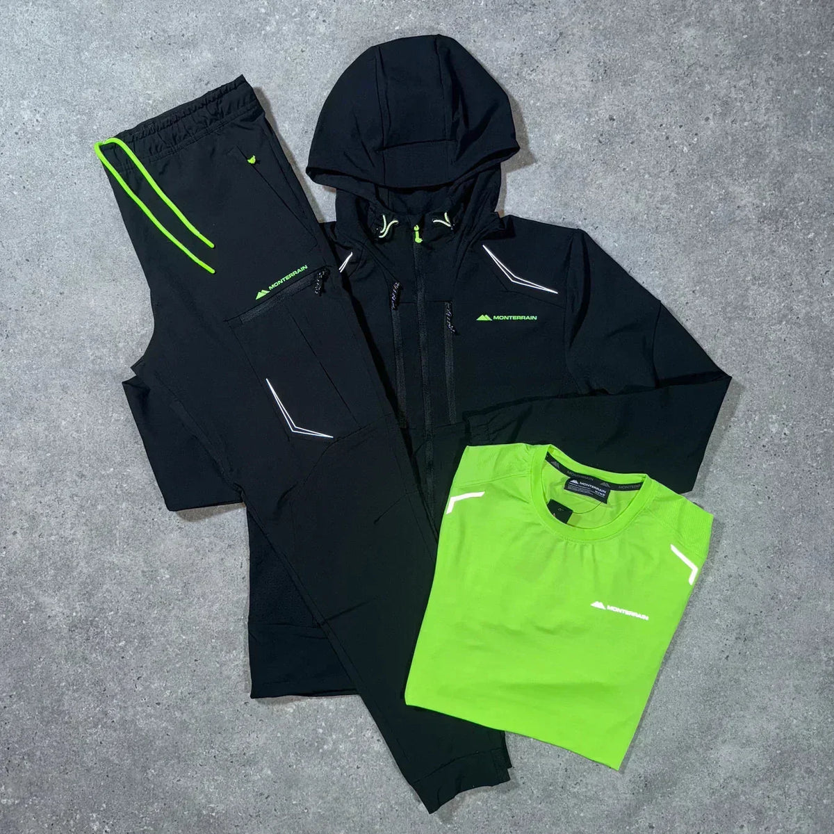 jacket & shorts set