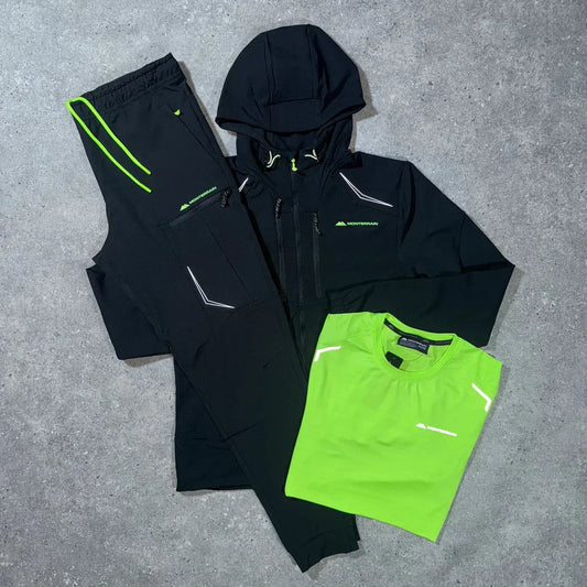 Jacket & Shorts Set