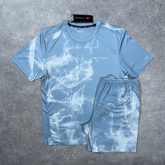 Blue Short Set