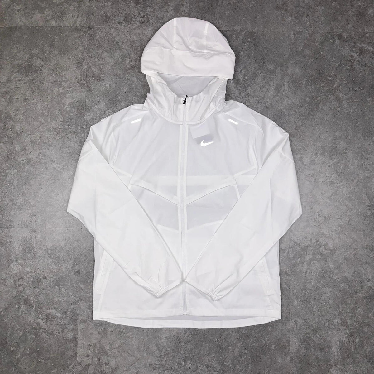 white jacket
