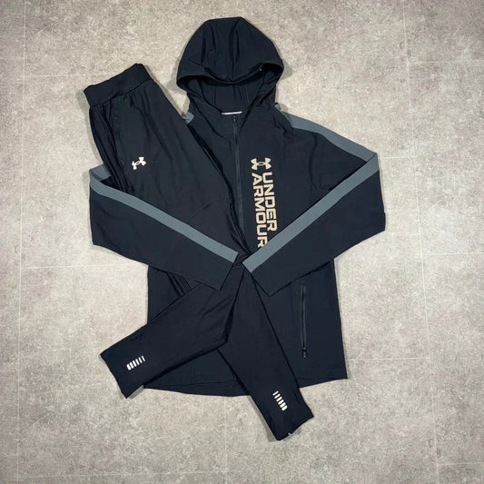 Black & Grey Tracksuit