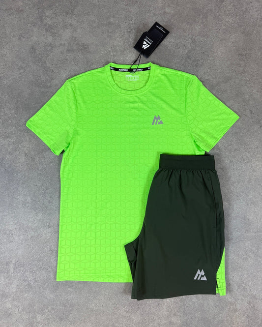 Green Short Set