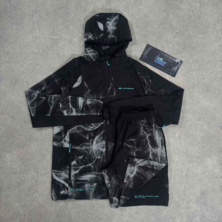 jacket & shorts set