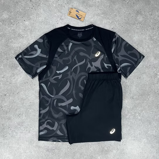 Black Short Set