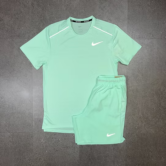 Mint Short Set