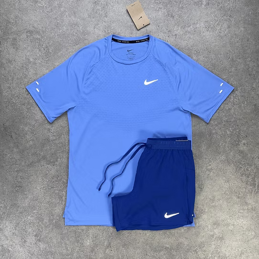 Blue Short Set