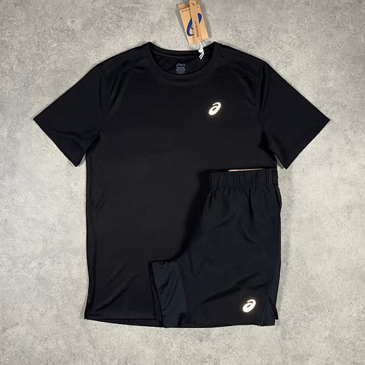Black Short Set
