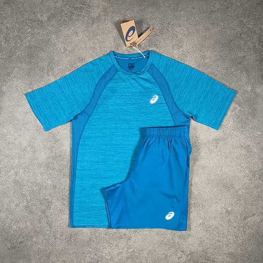 Blue Short Set