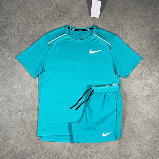 Blue Short Set