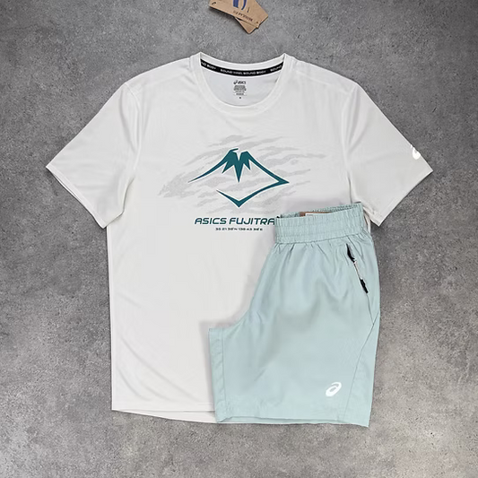 Mint Short Set