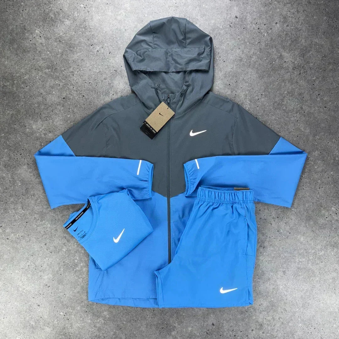 blue & grey set