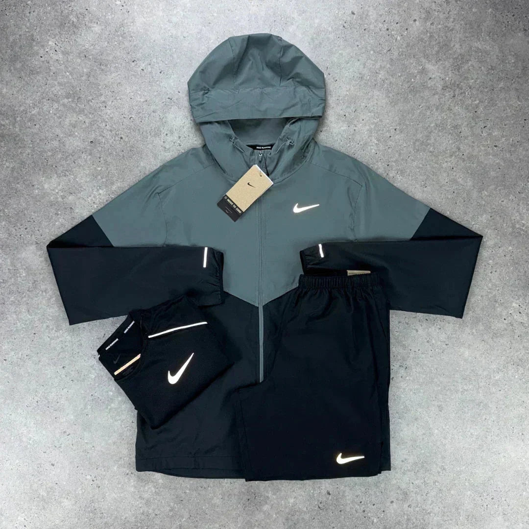 grey & black set