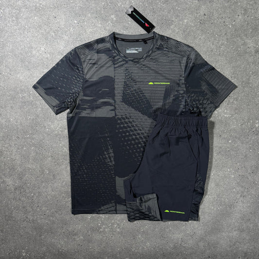 Black Short Set