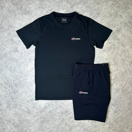 Black Short Set