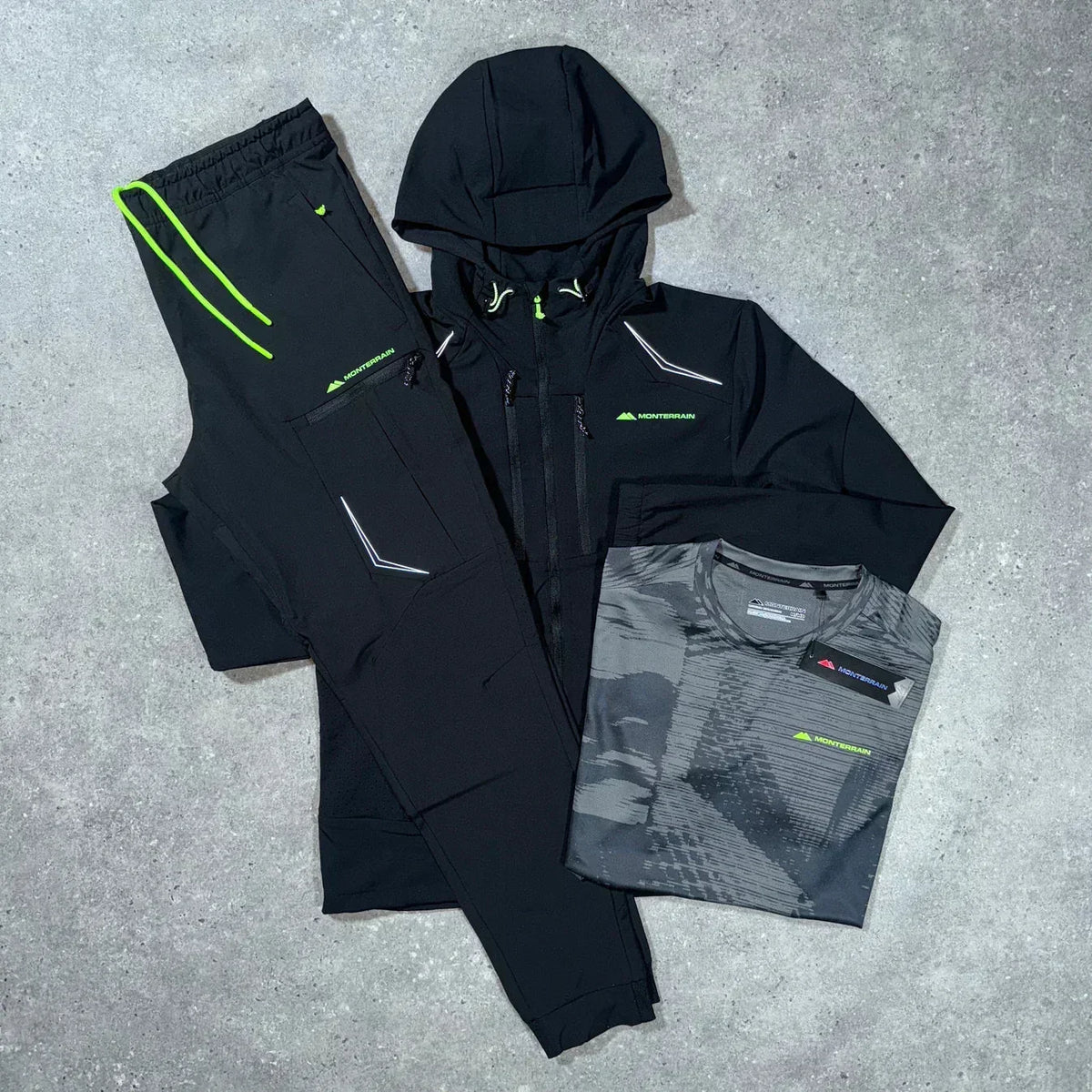 jacket & shorts set