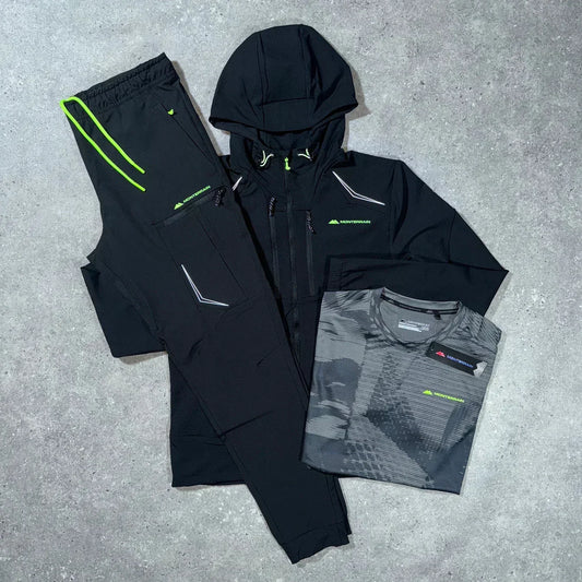 Jacket & Shorts Set