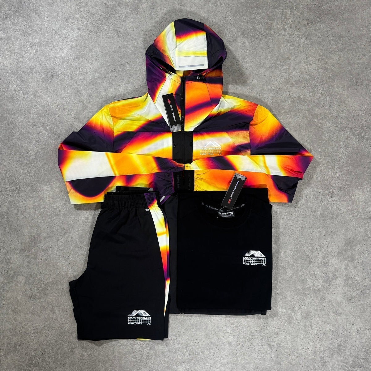 jacket & shorts set