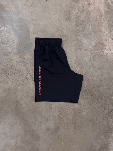 Black & Red Shorts