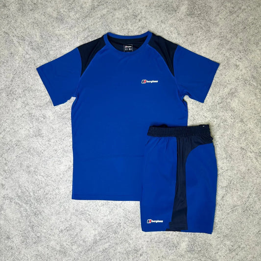Blue Short Set