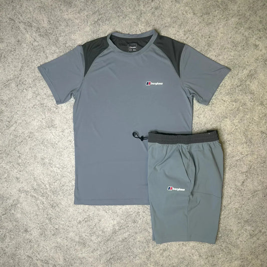Grey Short Set