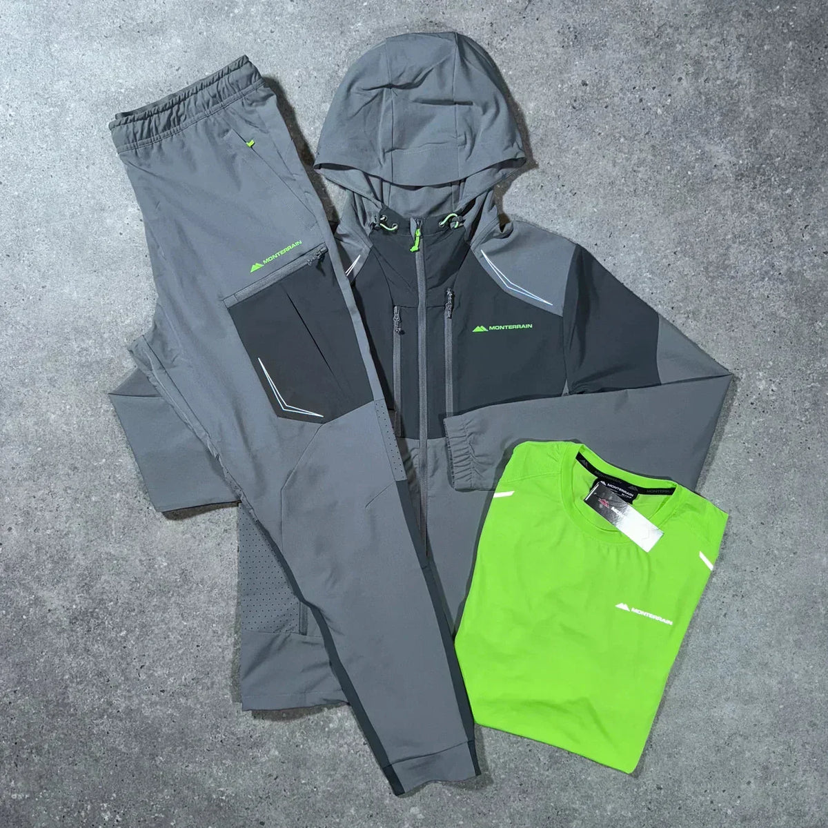 jacket & shorts set