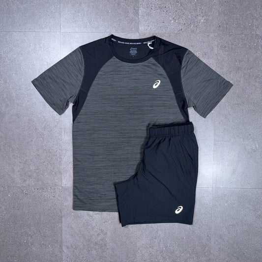 Grey Short Set