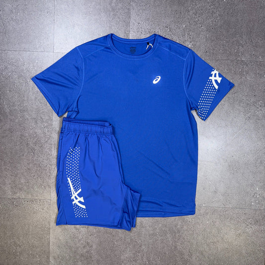 Blue Short Set