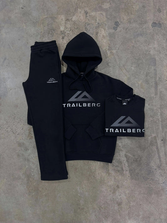 Black & Grey Tracksuit